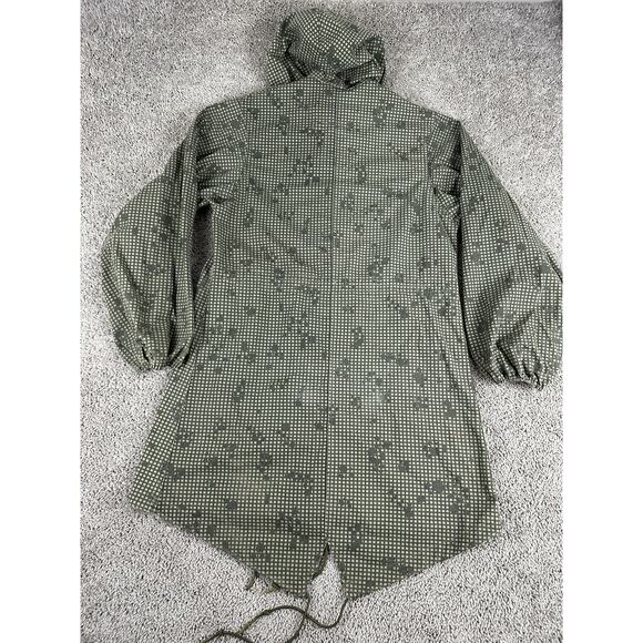 Vintage US Military Parka Jacket Mens S Desert Night Camo Hooded Tennier 80s - Picture 6 of 11